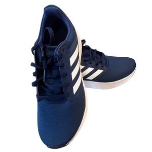 Adidas Galaxy 6 Men’s Running Shoes Navy Blue White Size 10 GW4139 New in Box